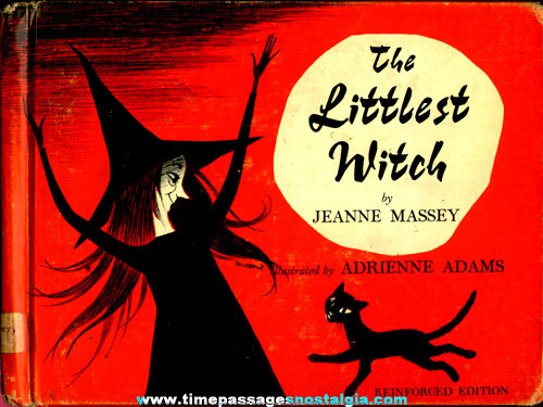 1959 Hardback "The Littlest Witch" Book