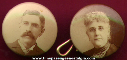 Old Set Of Photograph Buttons