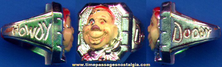 1950’s Howdy Doody Premium Toy Ring