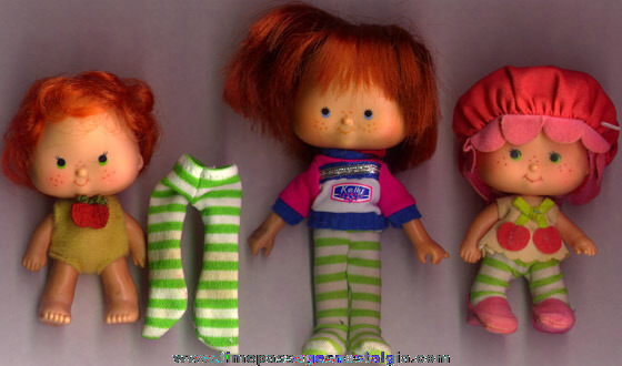 (3) ©1979 Strawberry Shortcake Character Dolls