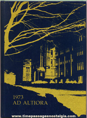 1973 Notre Dame Academy School Yearbook
