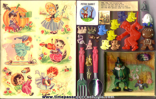 (25) Small Old Nursery Rhyme Character Items