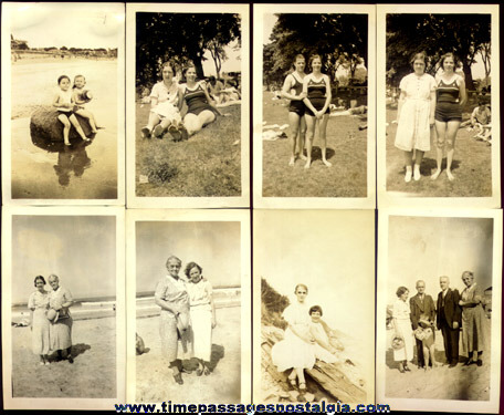 (28) Old Beach And Swimming Black & White Photographs