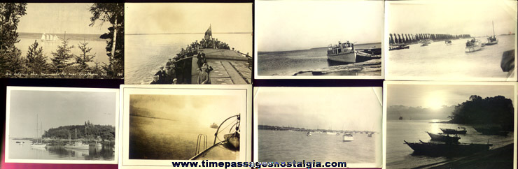 (31) Old Ship & Boat Photographs