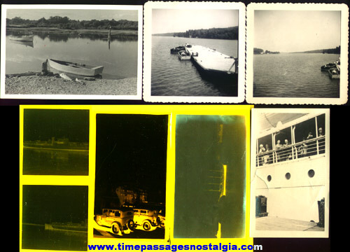 (31) Old Ship & Boat Photographs