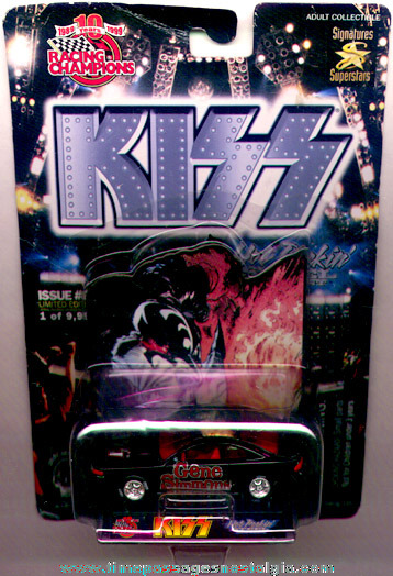 Unopened 1999 Racing Champions Gene Simmons / KISS Car