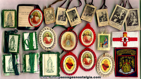 (20) Small Catholic / Christian Religious Items