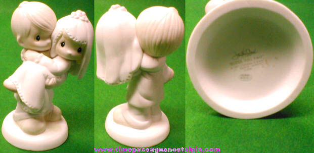 Precious Moments Bride & Groom Figurine