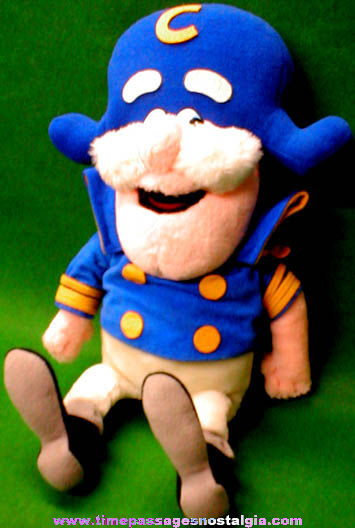 1987 Cap’n Crunch Cereal Advertising Character Doll