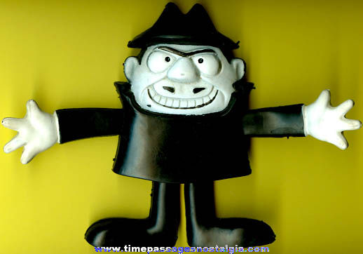 1972 Boris Badenoff Character Bendy Figure