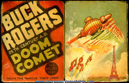 1935 Buck Rogers Whitman Big Little Book