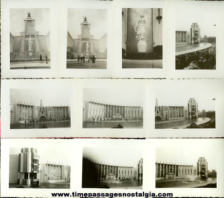 (19) 1939 - 1940 New York World’s Fair Photographs