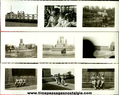 (19) 1939 - 1940 New York World’s Fair Photographs