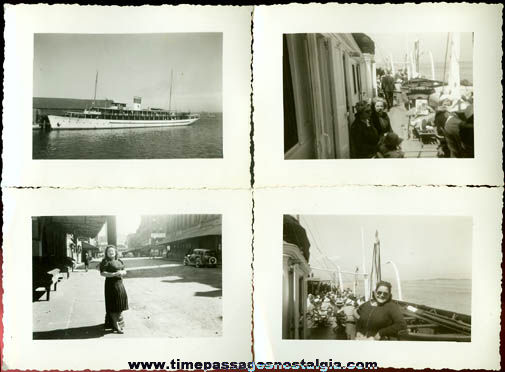 (12) 1930’s Steel Pier / Atlantic City Area Photographs