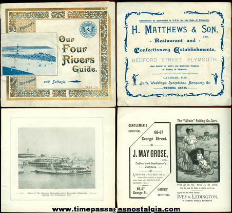Early 1900’s "OUR FOUR RIVERS GUIDE" English Guide Book