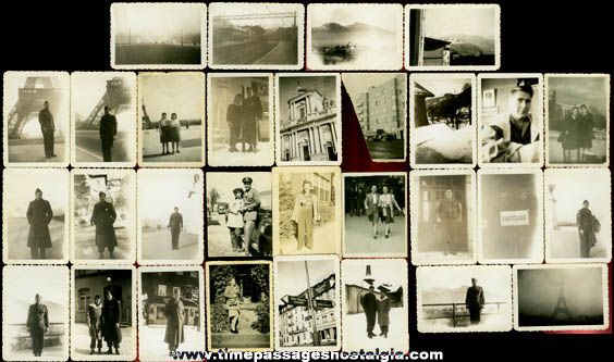 (30) European World War II Photographs