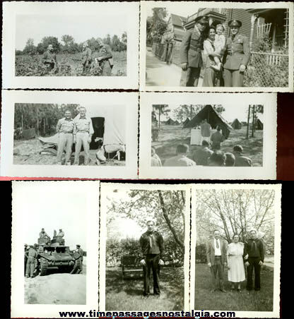 (19) United States World War II Photographs