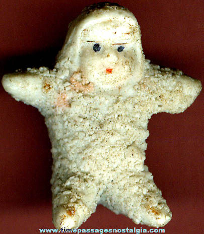 Small Old Snow Baby Figurine