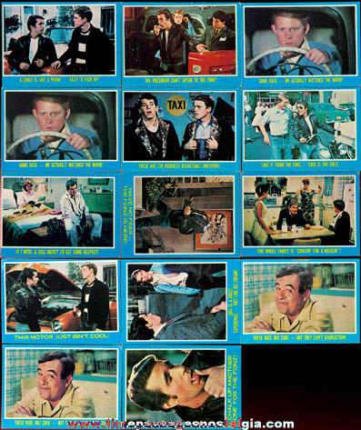 (14) 1976 Topps Happy Days Bubble Gum Trading Cards