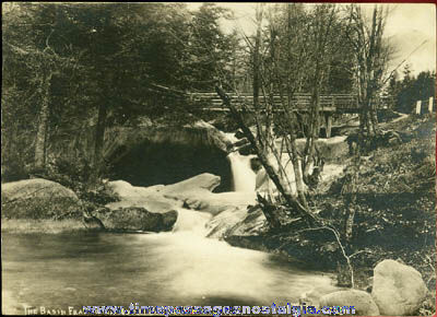 Old Basin At Franconia Notch, New Hampshire Photograph