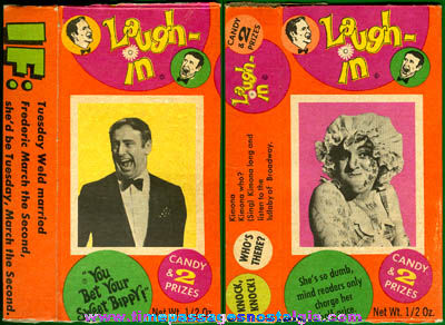 Colorful 1960’s Laugh In Candy Box