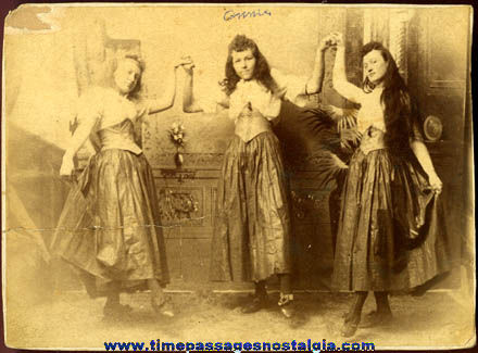 Early Dancing Girls Photograph