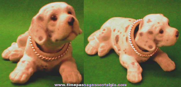 Dalmatian Dog Bobbing Head Nodder Figurine