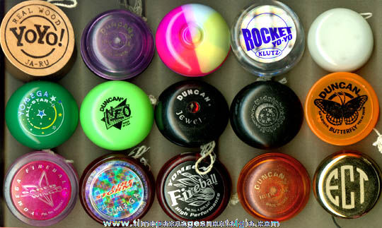 (15) Different Toy Yo-Yos