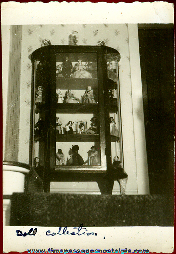 1943 Doll Collection Photograph