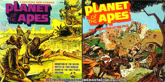 1974 Planet Of The Apes Record Album