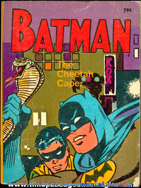 1969 Batman Big Little Book