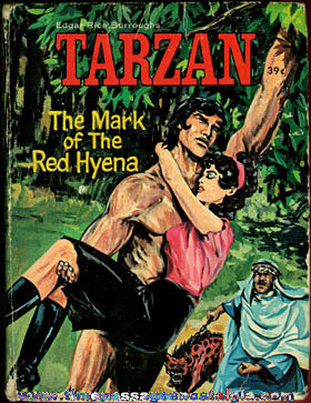 1967 Tarzan Big Little Book