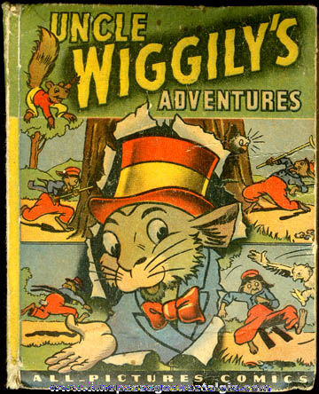 1946 Uncle Wiggily Better Little Book