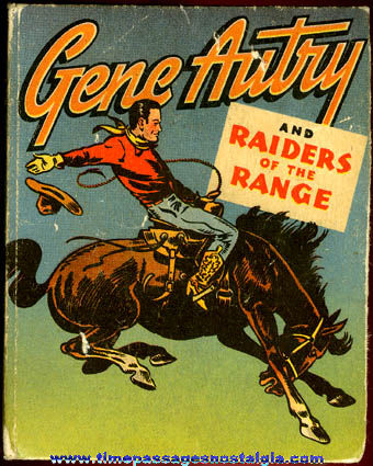 1946 Gene Autry Better Little Book