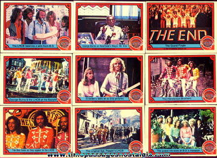 (260) Sgt. Peppers Lonely Hearts Club Band Bubble Gum Trading Cards