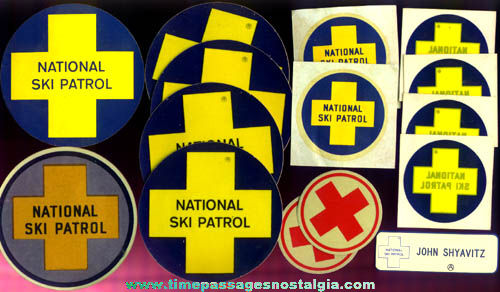 (15) National Ski Patrol Items