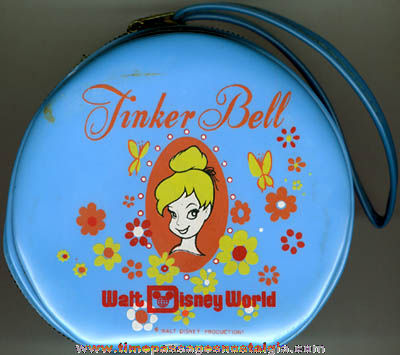 Old Walt Disney World Tinker Bell Vinyl Purse