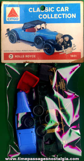 Unopened 1931 Rolls Royce Citgo Advertising Premium Model Kit