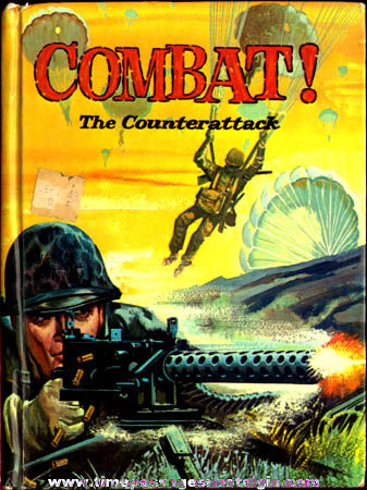 1964 Combat - The Counter Attack Whitman Book