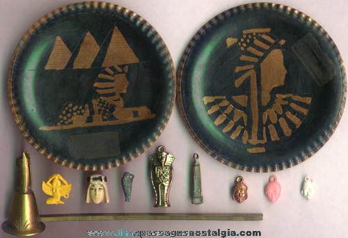 (11) Small Old Egyptian Related Items