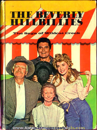 1963 Beverly Hillbillies Whitman Book