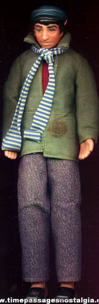 Mattel 1973 Welcome Back Kotter Horshack Doll