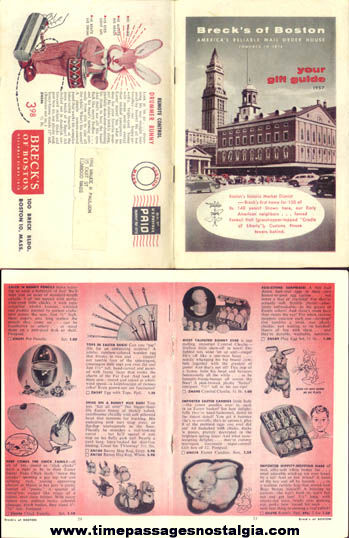 1957 Brecks Of Boston Novelty & Household Catalog