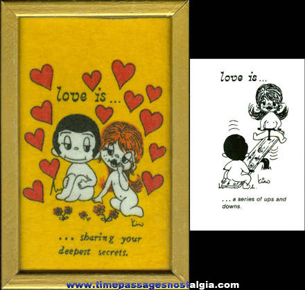 (2) Different Old Kim LOVE IS... Items