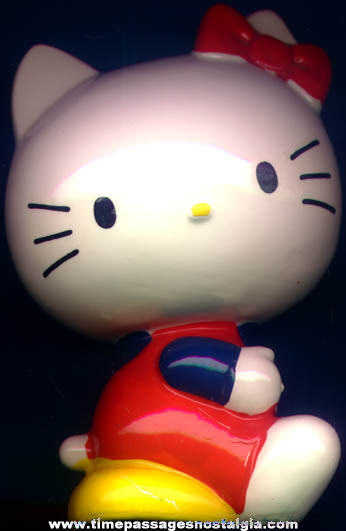 Colorful Hello Kitty Ceramic Character Coin Bank