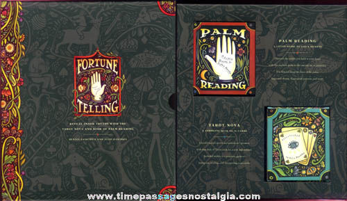 1996 Boxed Fortune Telling Set