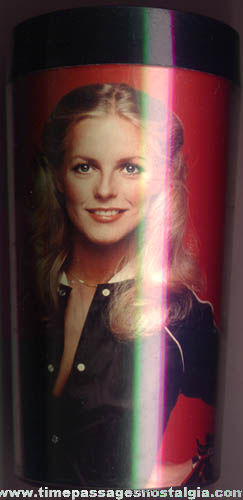 1977 Charlie’s Angels Cheryl Ladd Character Drinking Glass