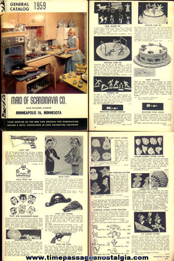 1959 Maid Of Scandinavia Company Catalog