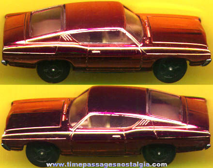 Old Aurora Ford Torino Toy Car