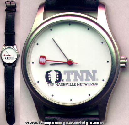 Nashville Network Advertising or Premium Wrist Watch